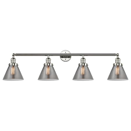 Innovations Lighting 4 Light Adjustable Bathroom Fixture 215-PN-S-G43